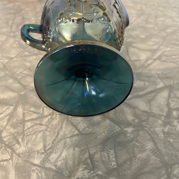 Indiana blue carnival glass - Picture 4 of 4